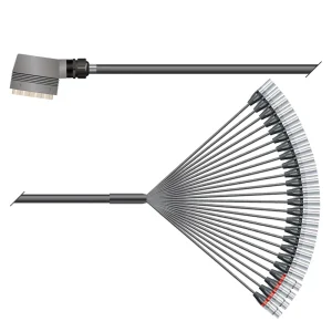 Multicorekabel Quantum, schwarz, 33,00m