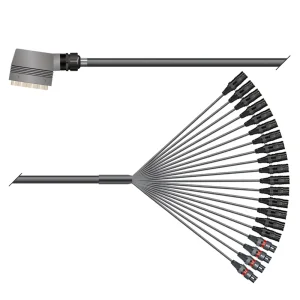 Multicorekabel Quantum, schwarz, 33,00m