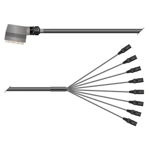 Multicorekabel Quantum, schwarz, 25,00m