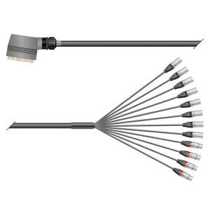 Multicorekabel Quantum, schwarz, 33,00m