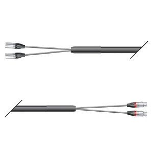 Multicorekabel Quantum, schwarz,  1,00m