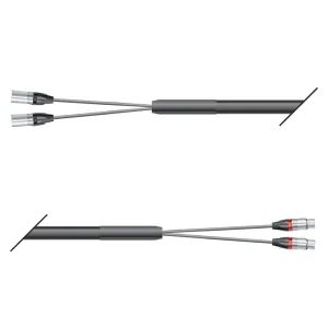 Multicorekabel Quantum, schwarz, 10,00m