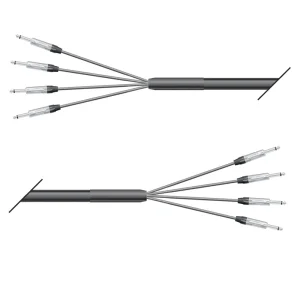 Multicorekabel Quantum, schwarz,  3,00m