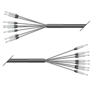 Multicorekabel Quantum, schwarz, 20,00m