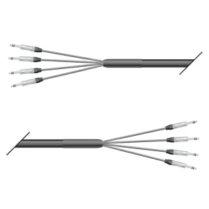 Multicorekabel Quantum, schwarz,  5,00m