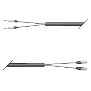 Multicorekabel Quantum, schwarz, 10,00m