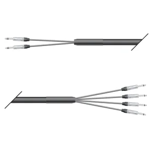 Multicorekabel Quantum, schwarz,  6,00m