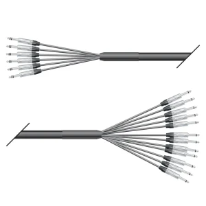 Multicorekabel Quantum, schwarz,  2,00m