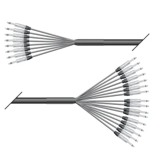 Multicorekabel Quantum, schwarz,  3,00m