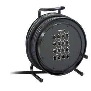 Multicorekabel Quantum, schwarz, 50,00m