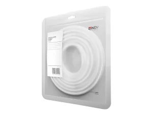 LINDY Cat.6 U/UTP Kabel, weiss, 7,5m