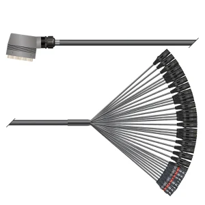 Multicorekabel Quantum, schwarz, 33,00m