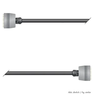 Multicorekabel Quantum, schwarz, 30,00m