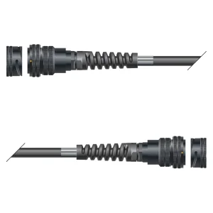 Multicorekabel Quantum, schwarz,  5,00m