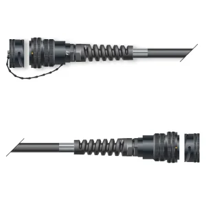 Multicorekabel Quantum, schwarz,  5,00m