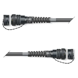 Multicorekabel Quantum, schwarz,  5,00m