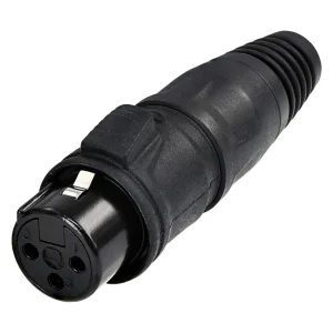 REAN 3-pol XLR-Kabelbuchse, IP65