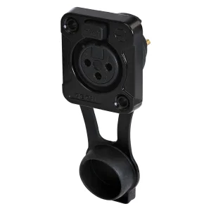 REAN 3-pol XLR-Einbaubuchse, IP65