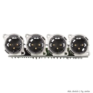 SYSBOXX-Modul 1HE 3BE 4xXLR male > AKL