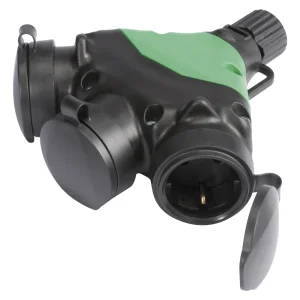 SCHUKO-3-fach Hängekupplung IP44