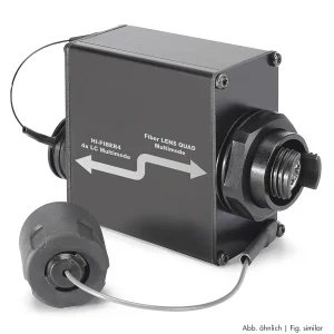 Spookey 1xFiberLens <> 4xSC Buchse SM