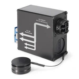 Spookey 1xHI-FIBER4 <> 4xSC Buchse SM