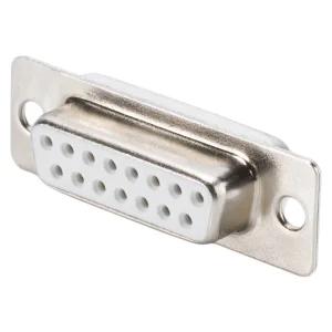 SUB-D Buchseneinsatz 15 Pol mit Löt-