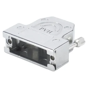 SUB-D Vollmetallhaube f. 15pol-Einsatz