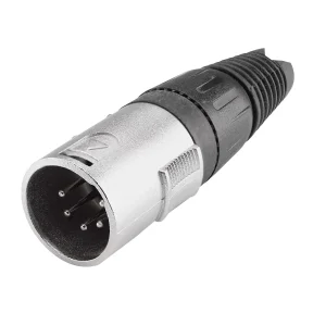 XLR-Kabelstecker 5-pol