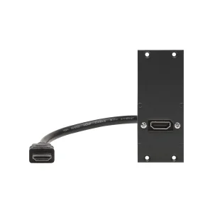 SYSBOXX Frontblech 2HE, 1BE, HDMI CL