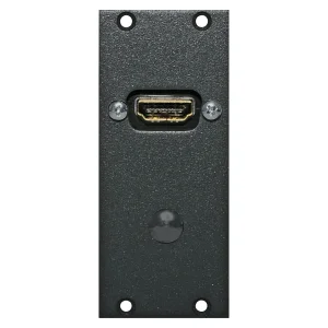 SYSBOXX Frontblech 1HE, 1BE, HDMI Patch