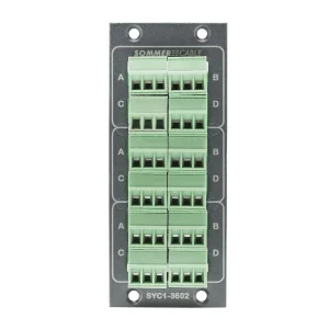 SYSBOXX Steckmodul 12xEuroblock 3pin