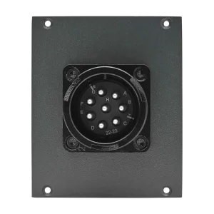 SYSBOXX-Modul 2HE 2BE 1xLK 8pol male