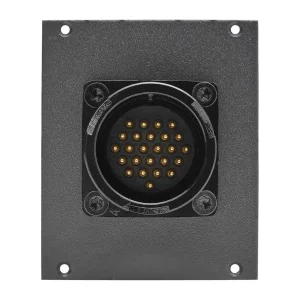 SYSBOXX-Modul 2HE 2BE 1xLK 25pol male