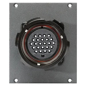 SYSBOXX-Modul 2HE 1TE 1xLK 24pol female