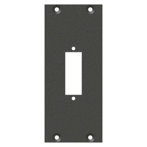 SYSBOXX-Frontblech 2HE 1BE 1xGlasfaser-