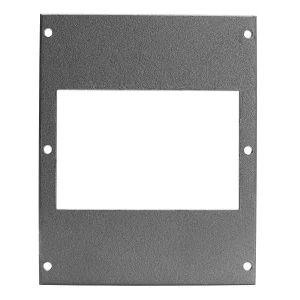 SYSBOXX-Frontblech 2HE 3BE, 4x TE 17.5