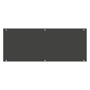 SYSBOXX-Frontblech 2HE 6BE Leerblech