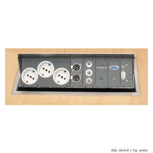 SYSDESK Tischeinbautank für max 9 Module