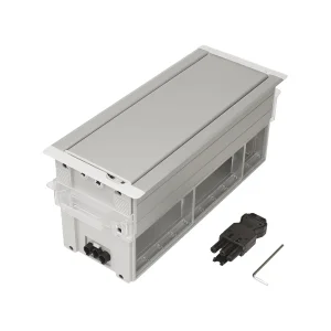 SYSFRAME45 Tischeinbaufeld, 5x W45-Modul