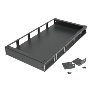 SYSPANEL5, 19" 1HE, Installationsgehäuse