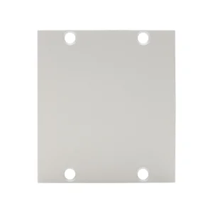 SYSBOXX Seitenblech 2HE 1TE, Leerblech