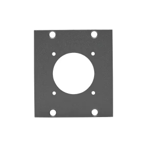 SYSBOXX Seitenblech 2HE 1TE, LK37