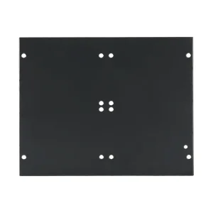 SYSBOXX-MKII-Seitenblech 4HE Tiefe 2fach