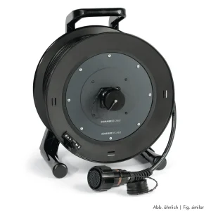 Multicorekabel Transfer, schwarz, 33,00m