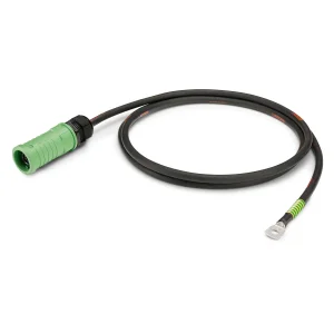 Netzkabel Titanex, schwarz, 10,00m