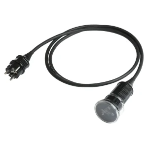 Netzkabel Titanex, schwarz, 15,00m