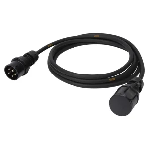 Netzkabel Titanex, schwarz, 20,00m