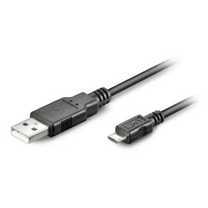 USB 2.0 Kabel maleA <> micro maleB 0,3m
