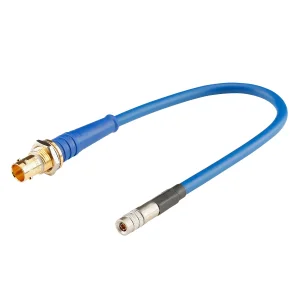 Koaxkabel Vector, blau,  0,20m